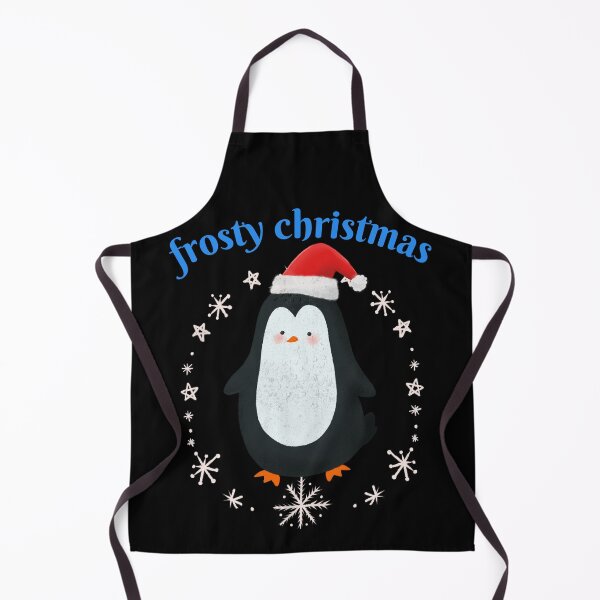 Item preview, Winter: Frosty Christmas Penguin designed and sold by AlfredsTees.