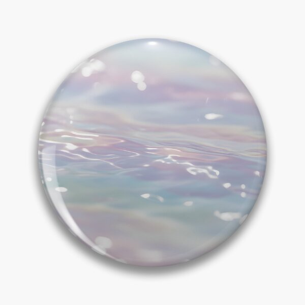 Item preview, Dreamy Iridescent Water Surface with Bokeh designed and sold by homydesign.