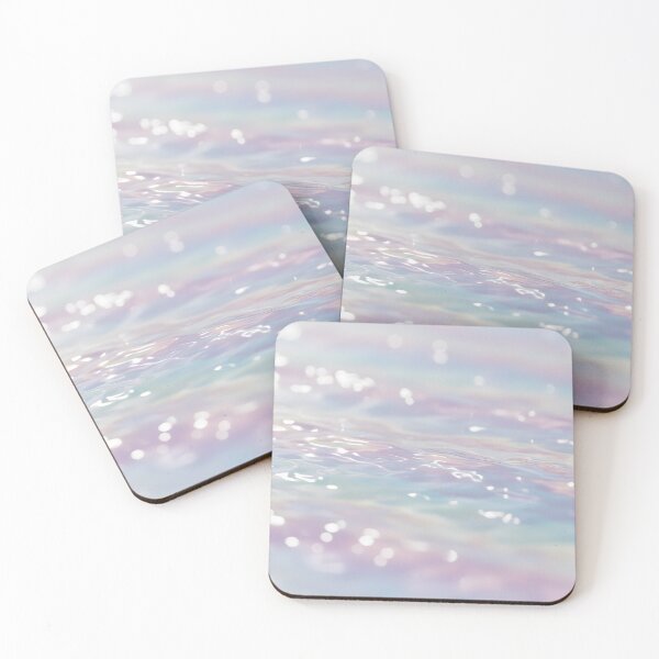 Item preview, Dreamy Iridescent Water Surface with Bokeh designed and sold by homydesign.