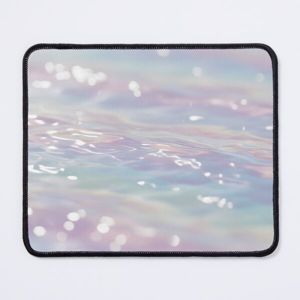 Item preview, Dreamy Iridescent Water Surface with Bokeh designed and sold by homydesign.