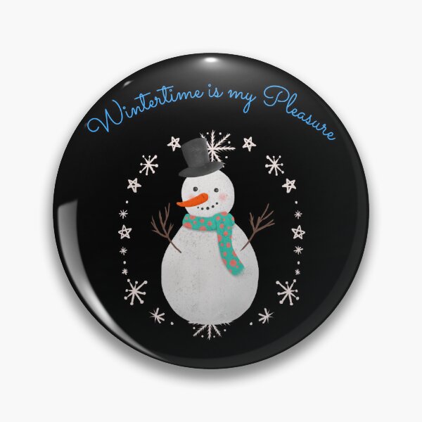 Item preview, Winter: Wintertime is my pleasure designed and sold by AlfredsTees.