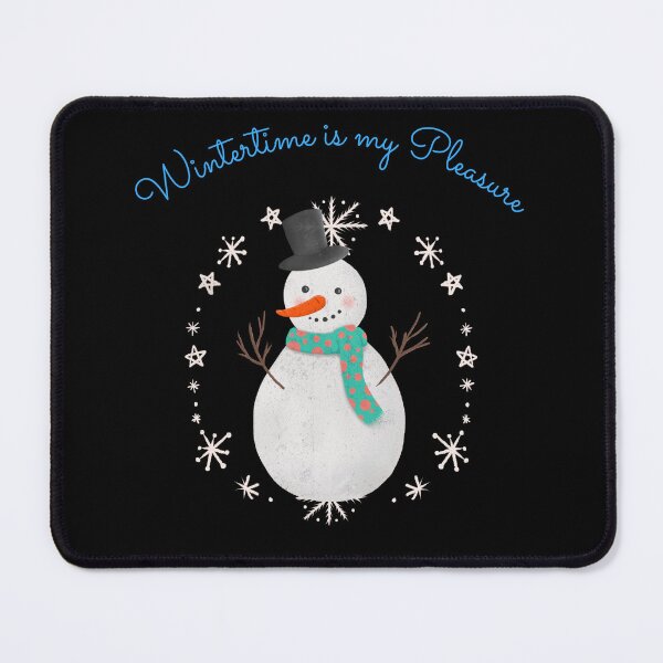 Item preview, Winter: Wintertime is my pleasure designed and sold by AlfredsTees.