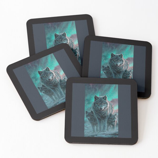 Item preview, Running with the Wolf s pack #1 designed and sold by Helios Be. Lavsh.