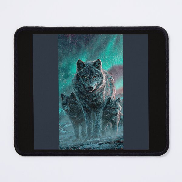 Item preview, Running with the Wolf s pack #1 designed and sold by Helios Be. Lavsh.