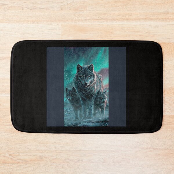 Item preview, Running with the Wolf s pack #1 designed and sold by Helios Be. Lavsh.