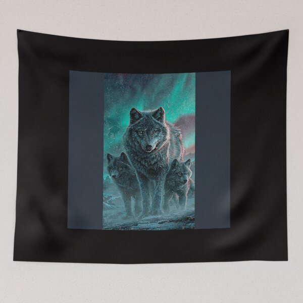 Item preview, Running with the Wolf s pack #1 designed and sold by Helios Be. Lavsh.