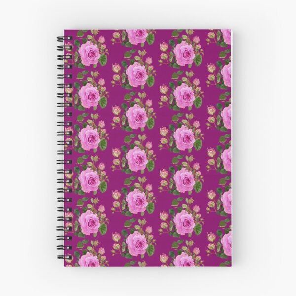 Item preview, Pink Rose on Orchid Purple designed and sold by TerryFarrow4.