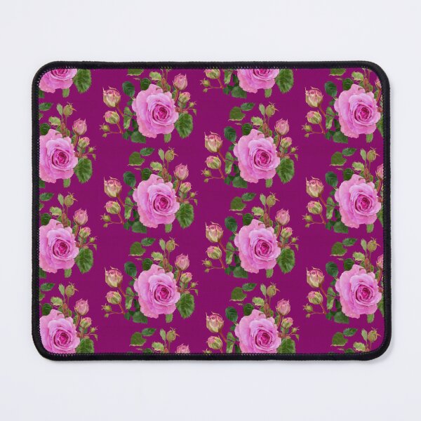 Item preview, Pink Rose on Orchid Purple designed and sold by TerryFarrow4.