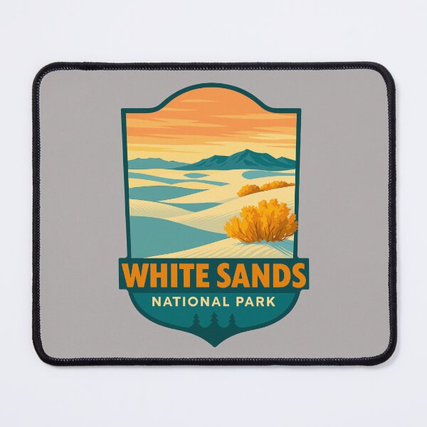 Item preview, White Sands National Park Desert Dunes Sticker designed and sold by Ismeal Von.