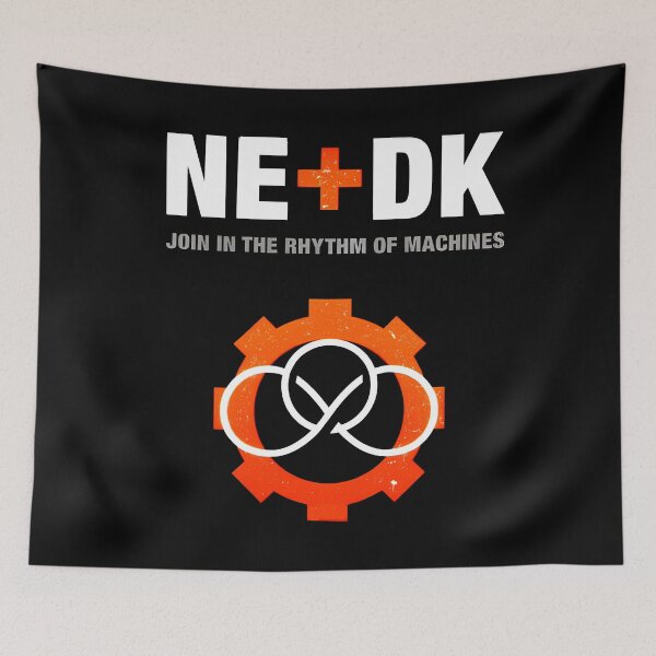 Item preview, Nitzer Ebb Vintage VL3 designed and sold by retilipiotom.