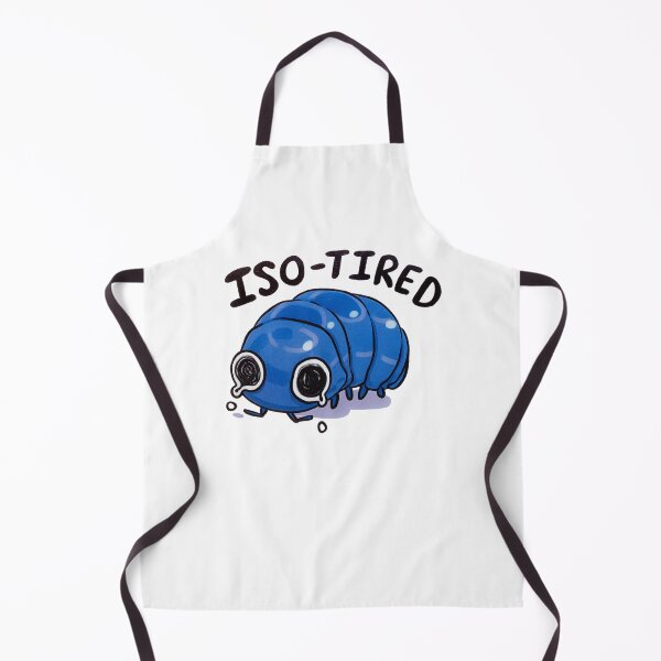 Item preview, Iso-Tired Isopod Bug designed and sold by stephenflashart.