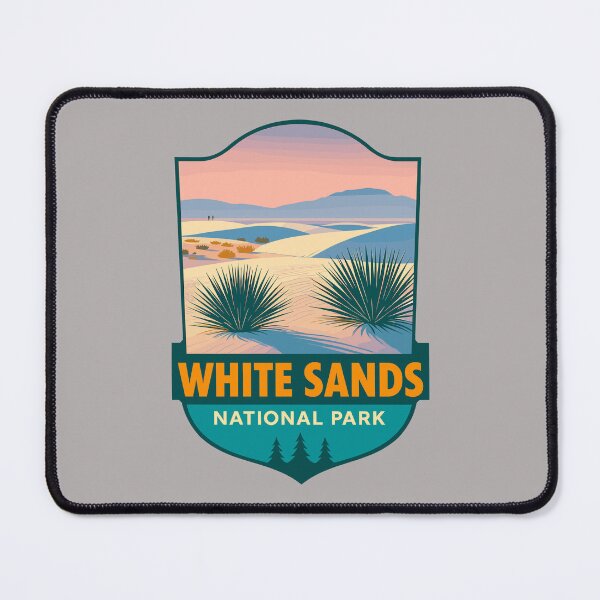 Item preview, White Sands National Park Desert Dunes Sticker designed and sold by Ismeal Von.