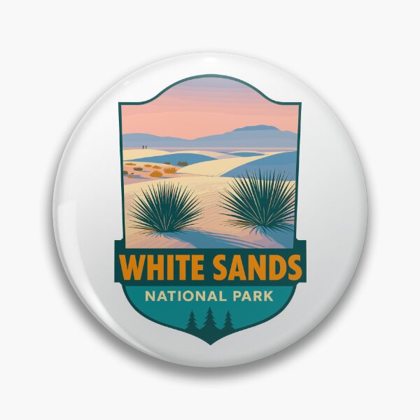 Item preview, White Sands National Park Desert Dunes Sticker designed and sold by Ismeal Von.