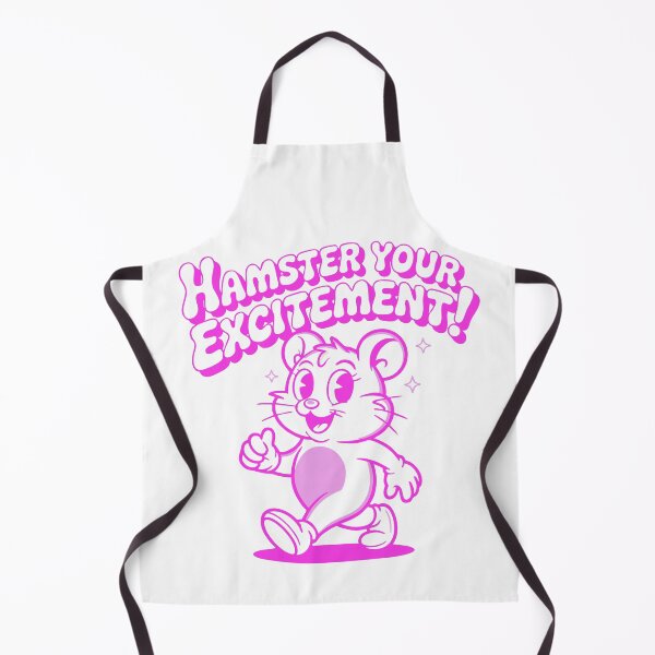 Item preview, Hamster Your Excitement — Retro Rubber Hose Pet Cartoon designed and sold by Mdozet.