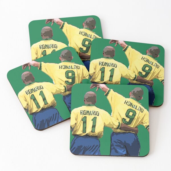 Item preview, Romario & Ronaldo designed and sold by raffrasta.