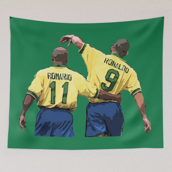 Item preview, Romario & Ronaldo designed and sold by raffrasta.