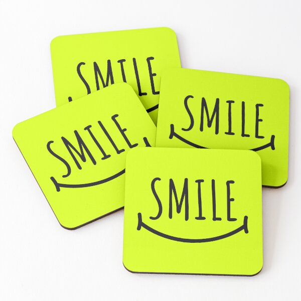 Item preview, Just smile designed and sold by MayMugs.