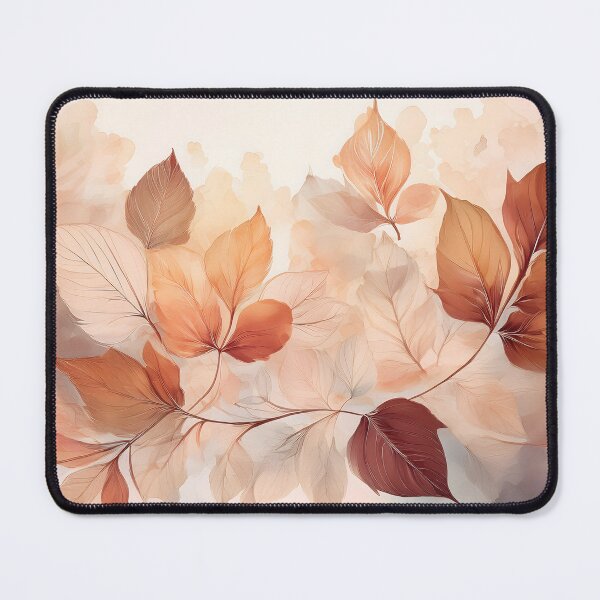 Item preview, Elegant Watercolor Autumn Foliage Background designed and sold by homydesign.