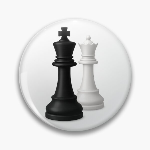 Item preview, Chess King & Queen designed and sold by JETJETDesign.