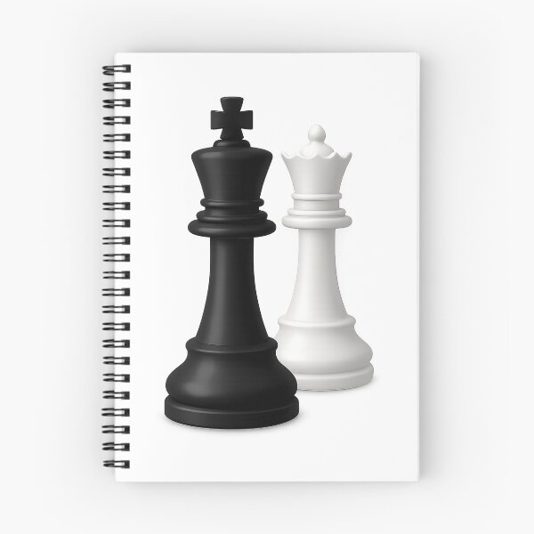 Item preview, Chess King & Queen designed and sold by JETJETDesign.