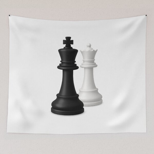 Item preview, Chess King & Queen designed and sold by JETJETDesign.