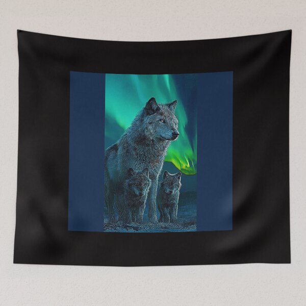 Item preview, Running with the Wolf s pack #2 designed and sold by Helios Be. Lavsh.