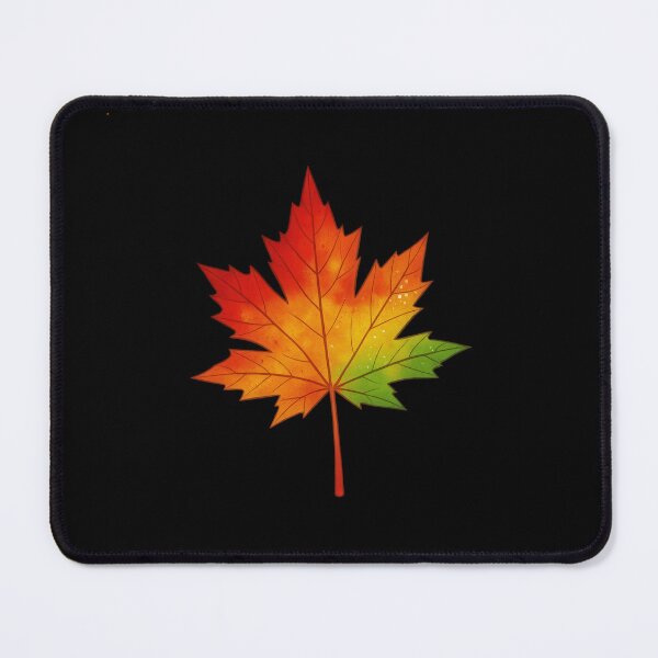 Item preview, Autumn Maple Leaf Watercolor designed and sold by MountainD.