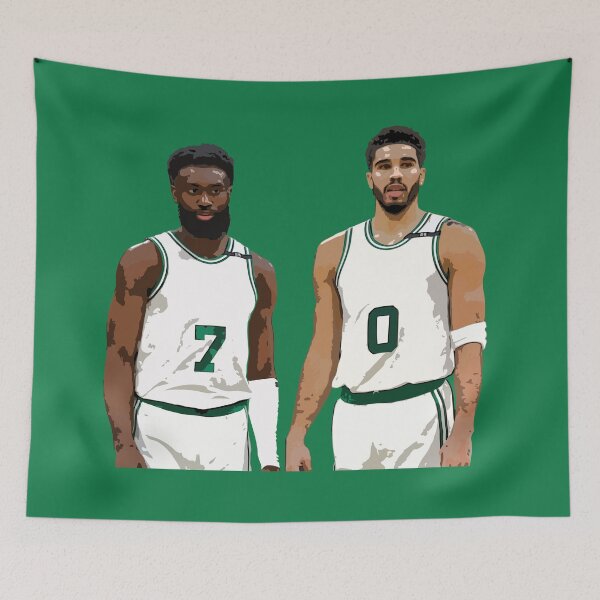 Item preview, Jaylen Brown & Jayson Tatum designed and sold by raffrasta.