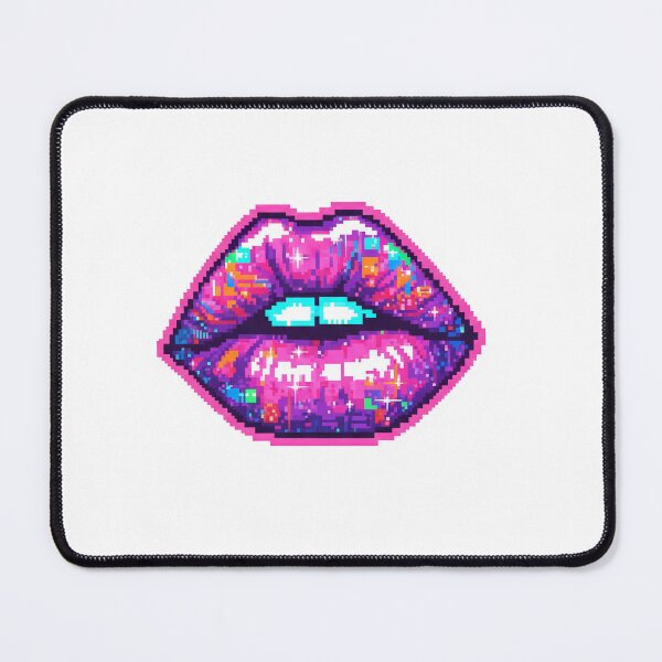 Item preview, Pixel Lips - Retro designed and sold by Istarfal.