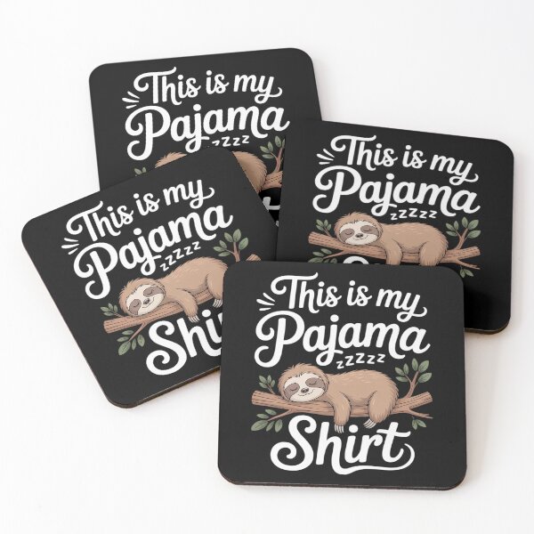 Item preview, This Is My Pajama Sloth Sleepover  designed and sold by CombatTask.