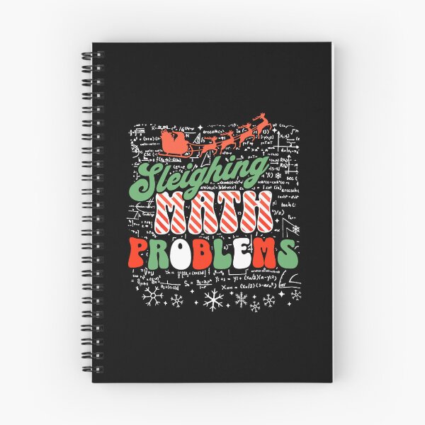Item preview, Sleighing Holiday Math Problems Funny Classroom Moment designed and sold by kienoy.