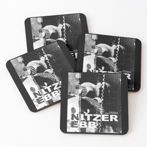 Item preview, Nitzer Ebb Vintage VL4 designed and sold by retilipiotom.