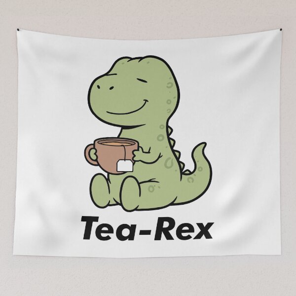 Item preview, Tea Rex designed and sold by goatboyjr.
