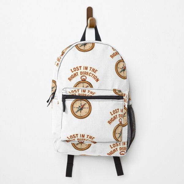 Item preview, Lost in the right direction Adventure Vintage Travel designed and sold by Retro-Anime9.