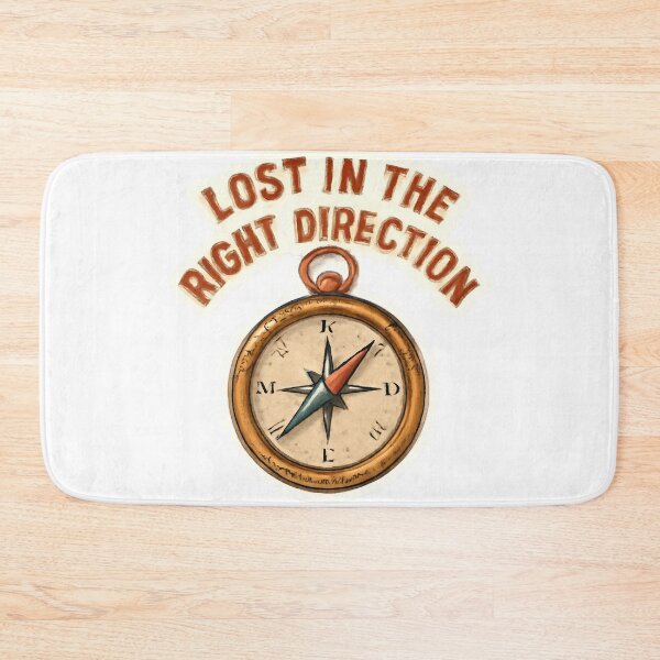 Item preview, Lost in the right direction Adventure Vintage Travel designed and sold by Retro-Anime9.