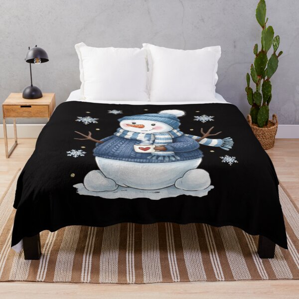 Item preview, Denim Coquette Cottagecore Snowman, Denim Patchwork, Christmas, Cute Christmas, Retro Christmas, Trendy designed and sold by DesignDenDo ⭐⭐⭐⭐⭐.