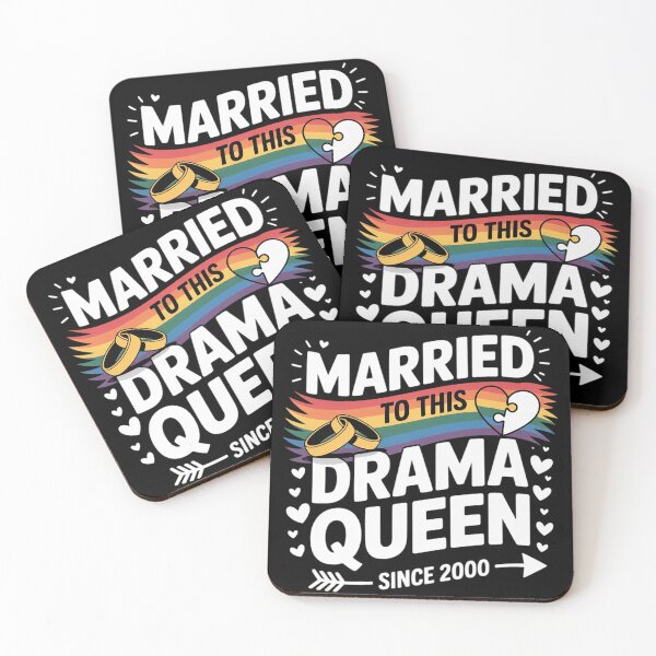 Item preview, Married Since 2000 LGBT Wedding Lesbian Gay Couples Matching  designed and sold by KotexTemu.