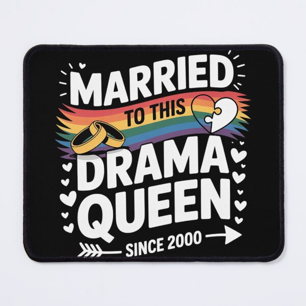 Item preview, Married Since 2000 LGBT Wedding Lesbian Gay Couples Matching  designed and sold by KotexTemu.