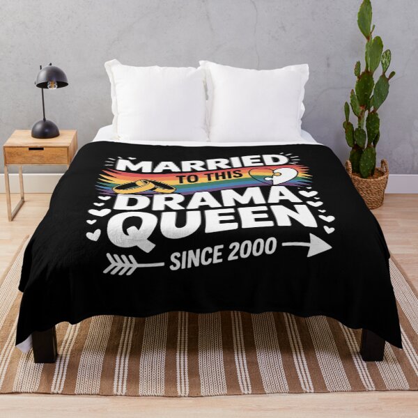 Item preview, Married Since 2000 LGBT Wedding Lesbian Gay Couples Matching designed and sold by KotexTemu.