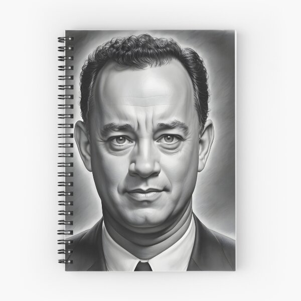 Item preview, Tom Hanks designed and sold by WorldofCharcoal.