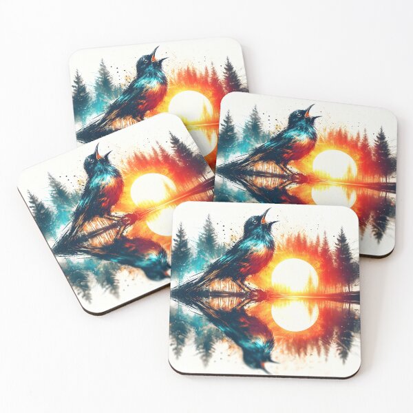 Item preview, Morning Song, Ai Generated Art  designed and sold by ACC .