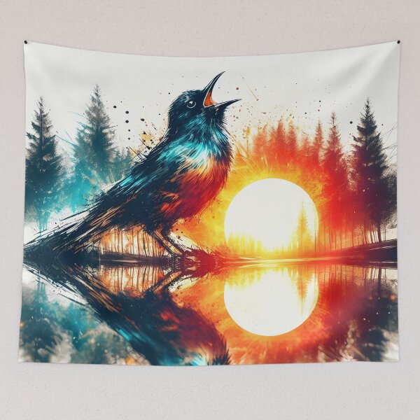Item preview, Morning Song, Ai Generated Art  designed and sold by ACC .