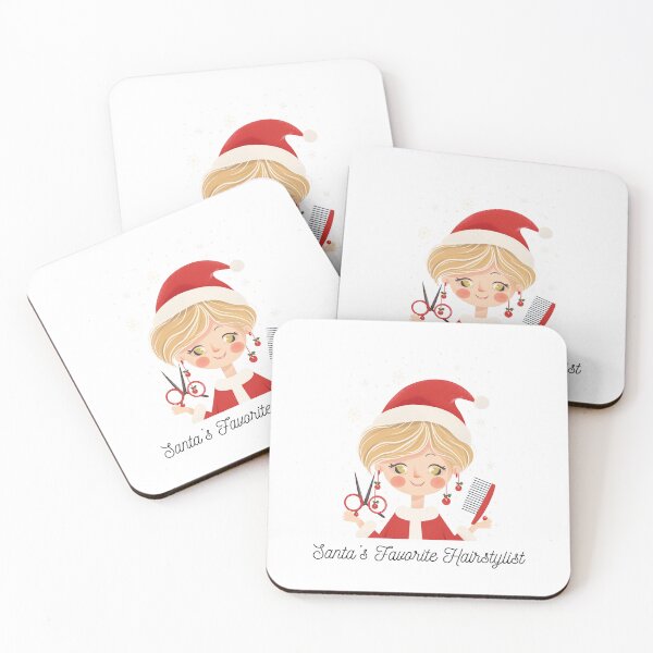 Item preview, Santa Hairstylist – Hairdressing Design designed and sold by LWDesignLab.