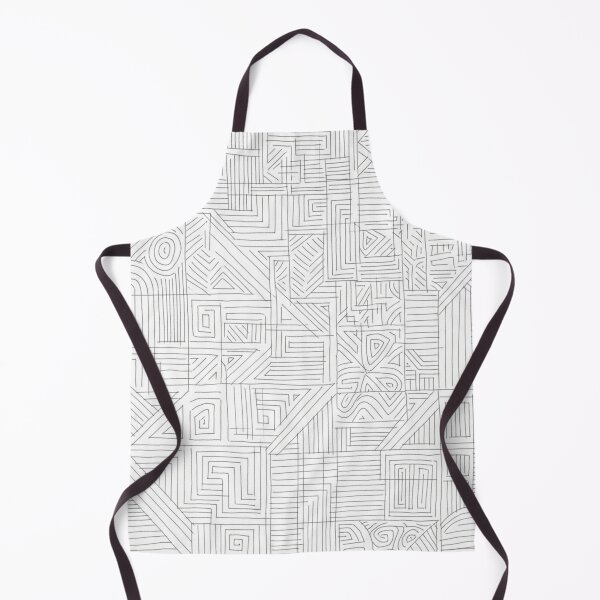 Item preview, Abstract geometry lines White designed and sold by INFINITYBOY.