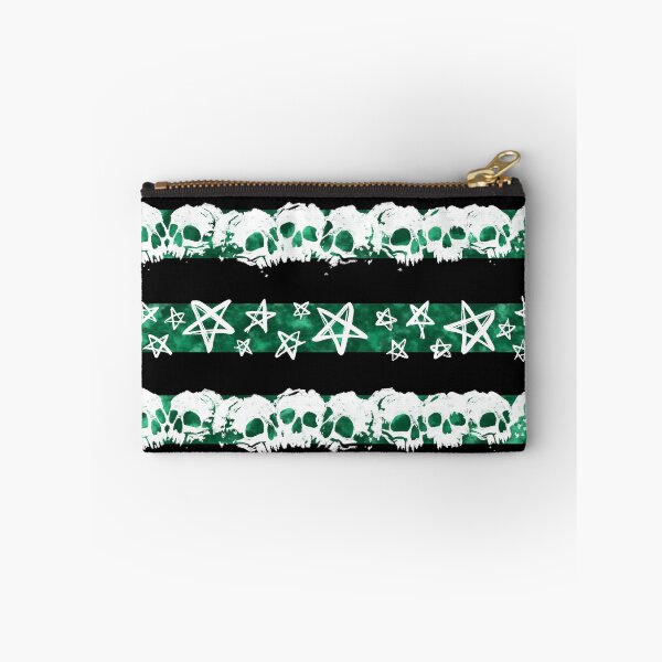 Item preview, Green Star Skull – Alternative Graphic Design for Streetwear & Accessories designed and sold by OOctopusStore.