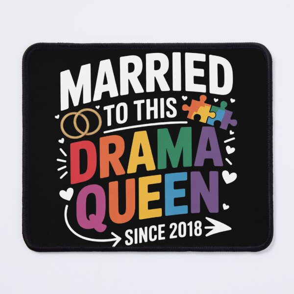 Item preview, Married Since 2018 LGBT Wedding Lesbian Gay Couples Matching  designed and sold by KotexTemu.