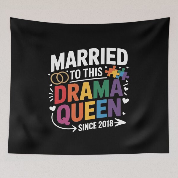 Item preview, Married Since 2018 LGBT Wedding Lesbian Gay Couples Matching  designed and sold by KotexTemu.