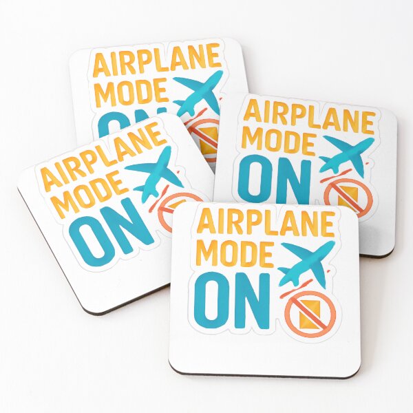Item preview, Airplane Mode: ON Adventure Vintage Travel designed and sold by Retro-Anime9.