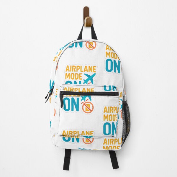 Item preview, Airplane Mode: ON Adventure Vintage Travel designed and sold by Retro-Anime9.
