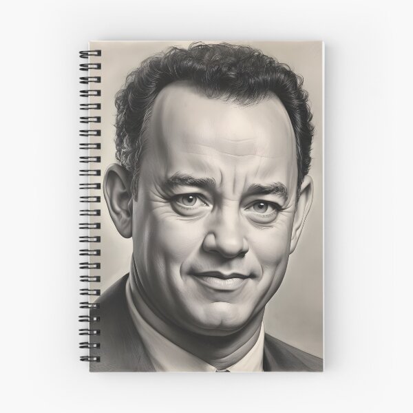 Item preview, Tom Hanks designed and sold by WorldofCharcoal.